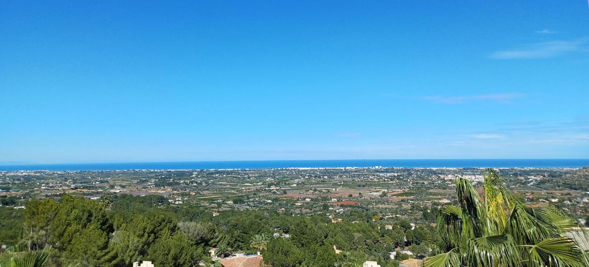 Appartement Mar Y Golf Pedreguer Eksteriør bilde