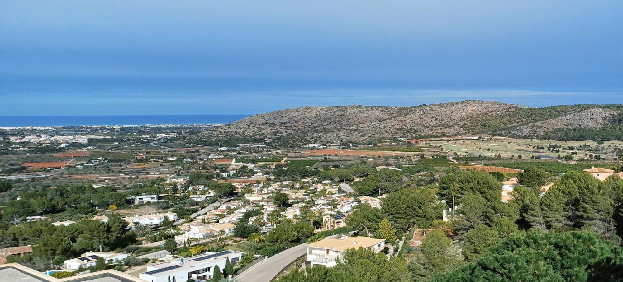 Appartement Mar Y Golf Pedreguer Eksteriør bilde