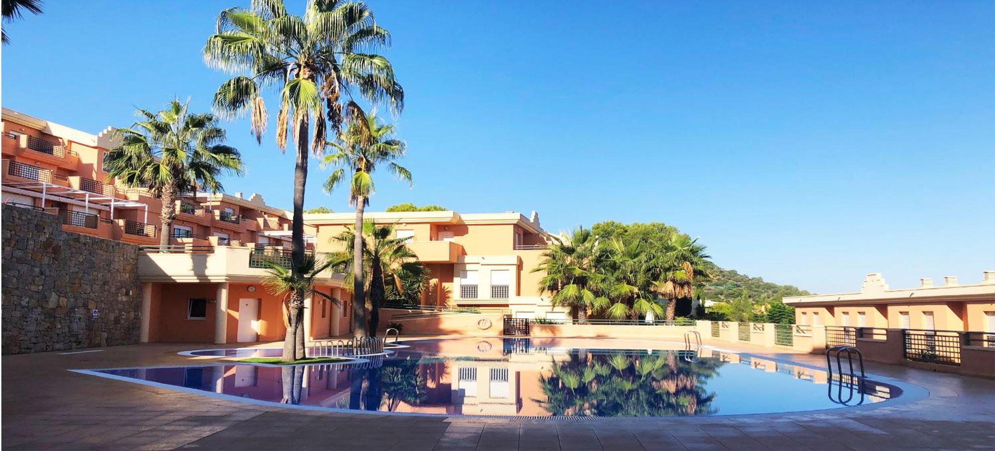 Appartement Mar Y Golf Pedreguer Eksteriør bilde