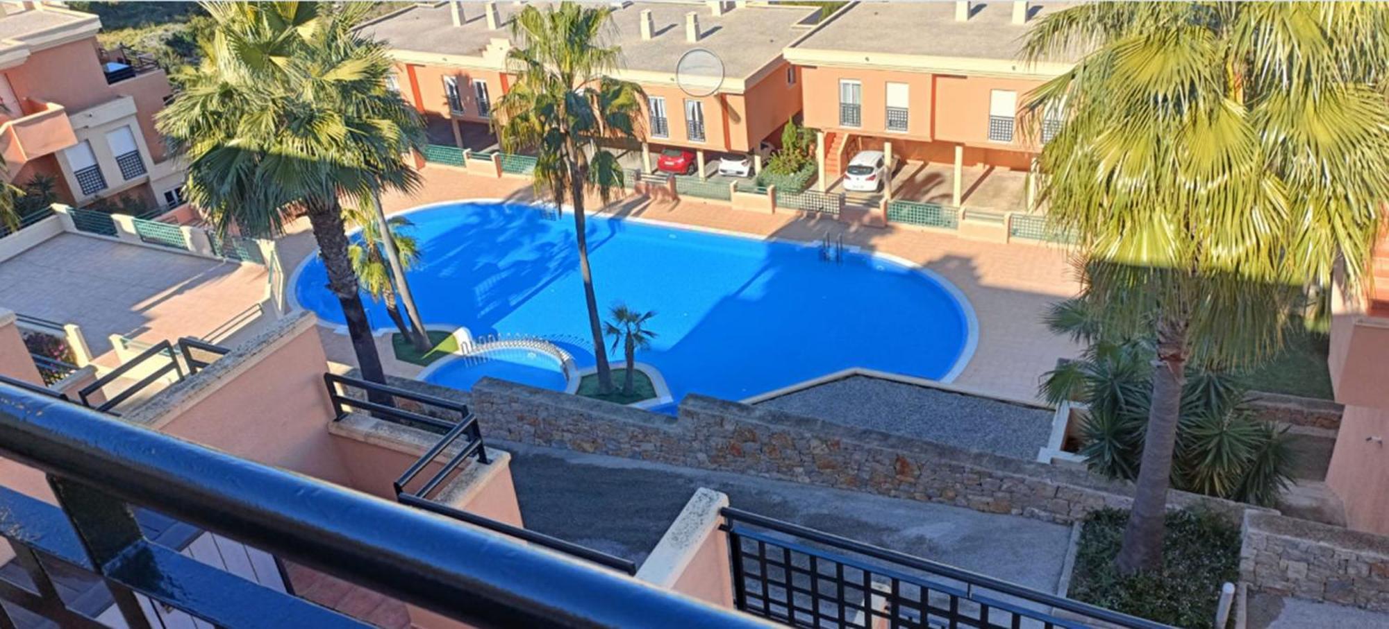 Appartement Mar Y Golf Pedreguer Eksteriør bilde